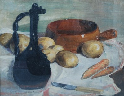 Lot 381 - Early 20th century British School Still life...