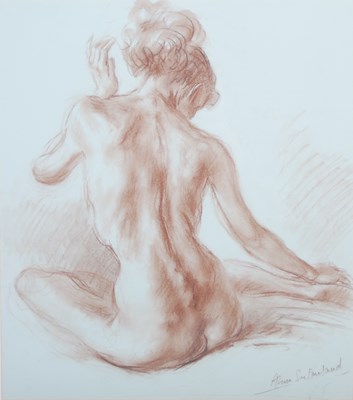 Lot 339 - Alan Sutherland (1931-2019) 
Female nude ...