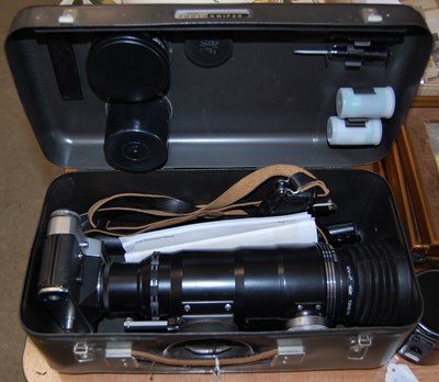Lot 414 - Zenit-ES Photosniper No. 81109356 in original...