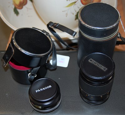 Lot 414 - Zenit-ES Photosniper No. 81109356 in original...