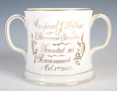 Lot 531 - Military interest - A twin-handled...