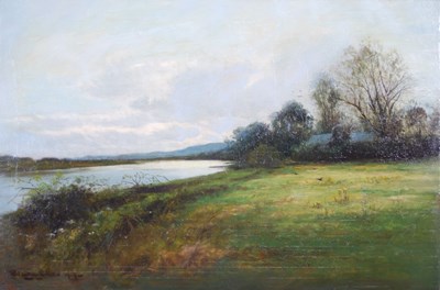 Lot 358 - William Page Atkinson Wells (1872-1923) River...