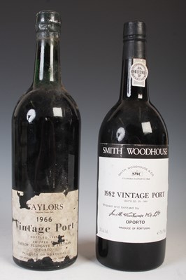 Lot 408 - Two bottles of vintage port, to include,...