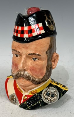Lot 12 - Whisky interest - A Royal Doulton character...