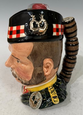 Lot 12 - Whisky interest - A Royal Doulton character...