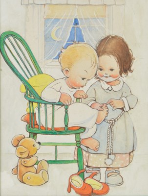 Lot 350 - Mabel Lucie Attwell (1879-1964) This Little...