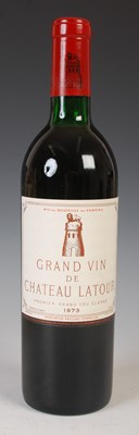 Lot 411E - One bottle of Chateau Latour, Premier Grand...