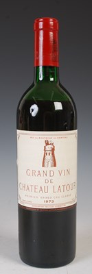 Lot 411C - One bottle of Chateau Latour, Premier Grand...