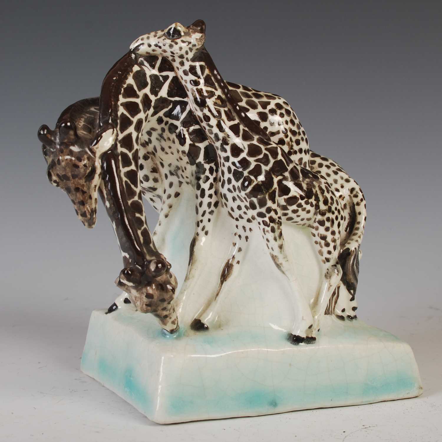 Lot 535 - Stella R. Crofts (1898-1964), a ceramic figure...