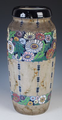 Lot 554C - A large Amphora pottery Art Deco vase,...