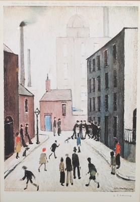 Lot 335B - Laurence Stephen Lowry RA (1887-1976)...