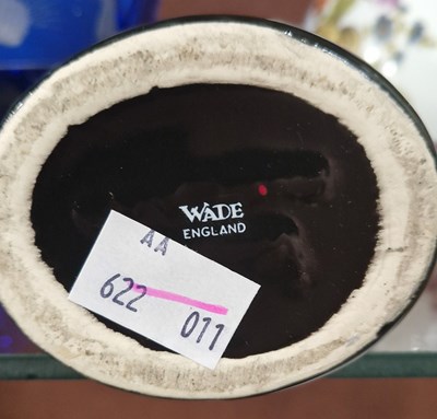 Lot 9 - A Wade pottery decanter in the form of a black...