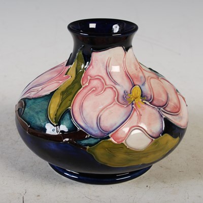 Lot 32 - A Moorcroft pottery vase decorated with...