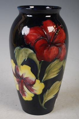 Lot 31 - A Moorcroft pottery vase decorated with...