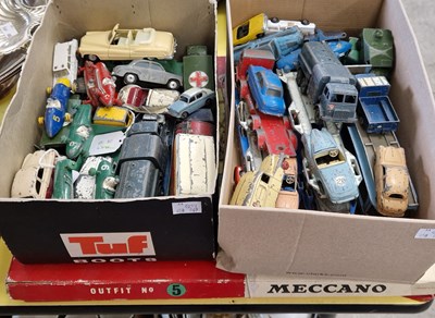 Lot 558 - A collection of assorted Corgi, Dinky, Lesney...