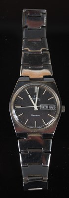 Lot 87 - A vintage Gentleman’s Omega automatic day date...