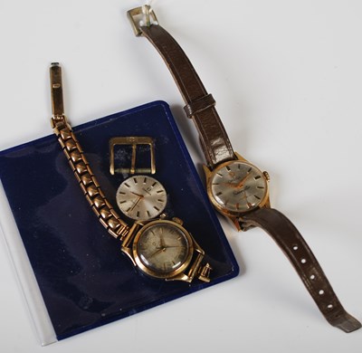 Lot 83 - A vintage Ladies Omega gold plated Seamaster...