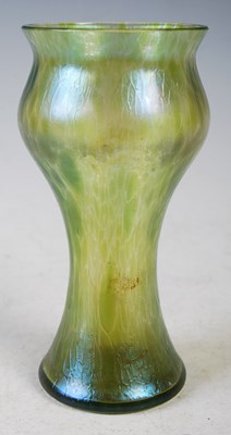 Lot 205 - An early 20th century green ground Loetz...