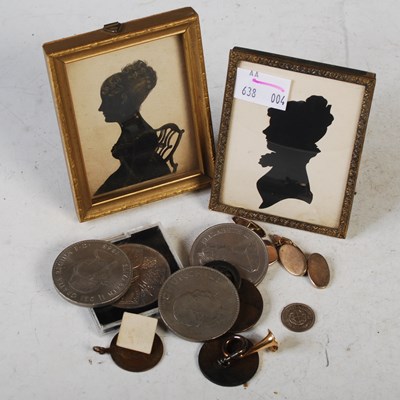 Lot 116 - A collection of various items to include two...