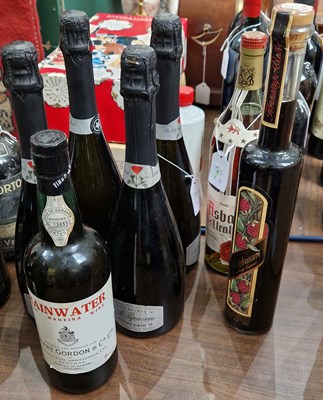 Lot 380 - Seven bottles; Four Pino Grigio Vino Spumante...