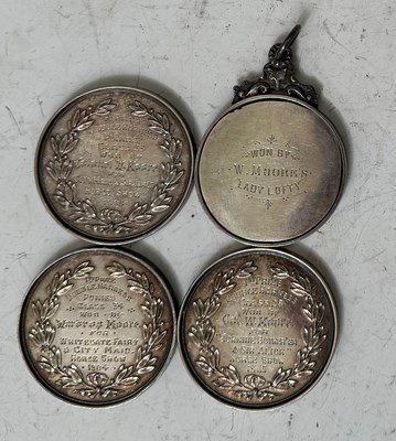 Lot 148 - Three Edwardian Royal Dublin Society white...