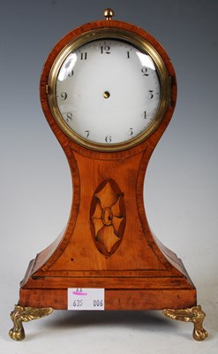 Lot 68 - A 19th century satinwood,  marquetry and gilt...