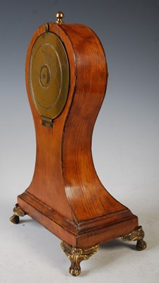 Lot 68 - A 19th century satinwood, marquetry and gilt...