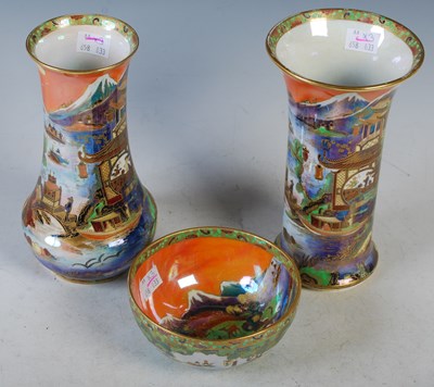 Lot 206 - An early 20th century Carlton Ware 'Chinaland'...