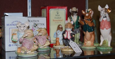 Lot 5 - A collection of Beatrix Potter and other...