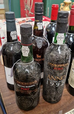 Lot 383 - Four bottles, a Cockburn's special reserve...