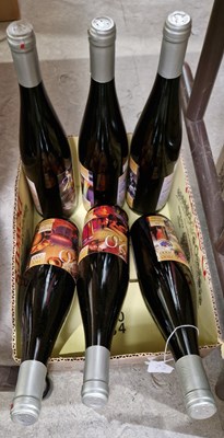 Lot 655 - Six bottles of 1998 Volxheimer...