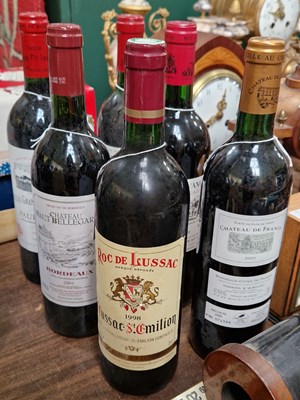 Lot 385 - Six bottles, one Chateau Grand-Puy-Lacoste...