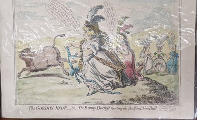 Lot 400 - A collection of assorted unframed pictures,...