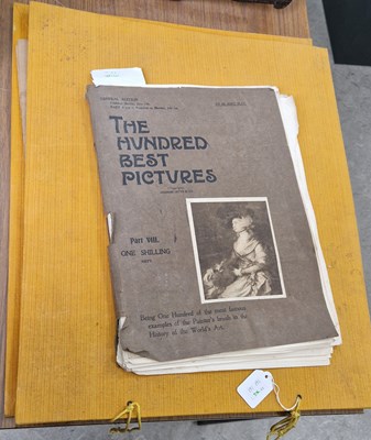 Lot 402 - One volume in part, 'The 100 Best Pictures,...