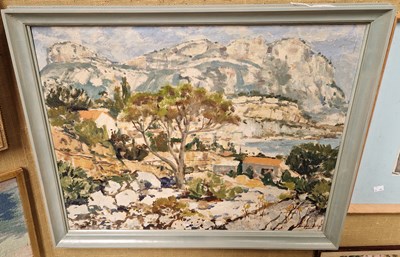 Lot 731 - Daniel Stephen (b.1921) Landscape, South of...