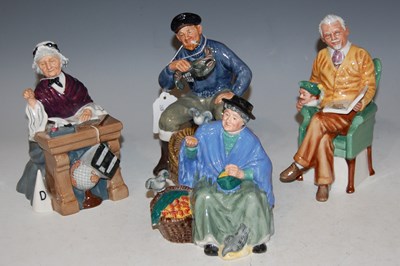 Lot 20 - Four assorted Royal Doulton figures to include...