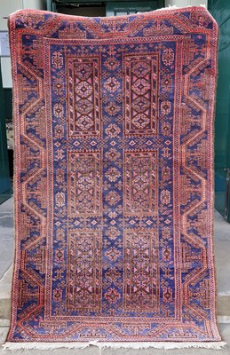 Lot 992 - A Persian rug, mid 20th century, the...