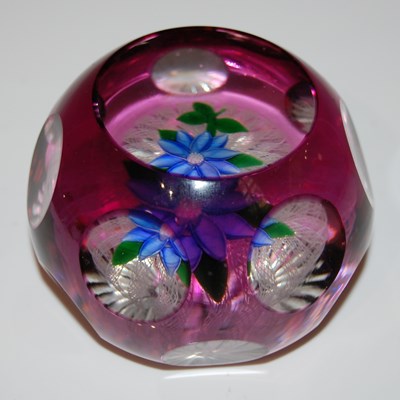 Lot 26 - A John Deacons paperweight dated 1997, of...
