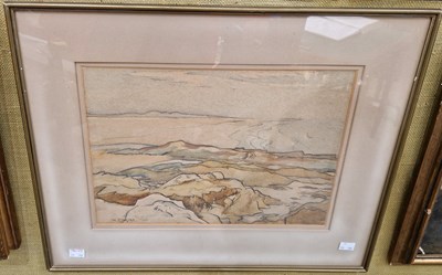 Lot 706 - William Crozier ARSA (1897-1930) Incoming, St...