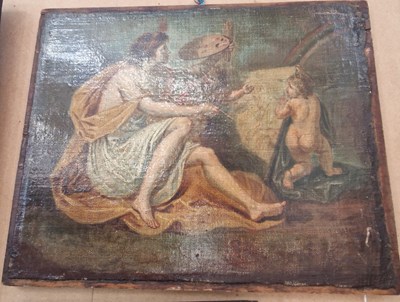 Lot 710 - 19th century European School Artist and two...