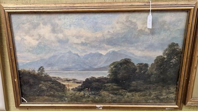 Lot 712 - 19th century Scottish School West coast...