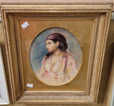 Lot 727 - Late 19th / early 20th century Orientalist...