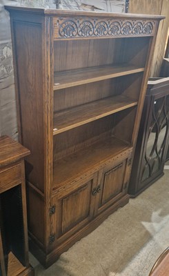 Lot 964 - Three pieces of Wood Bros Furniture Ltd,...