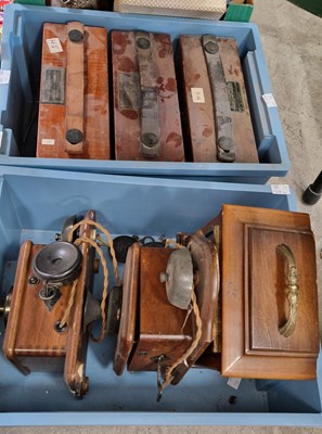 Lot 660 - Three Evershed's Resistance boxes by Evershed...