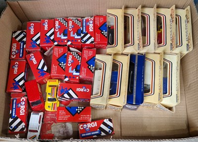 Lot 662 - A collection of vintage Corgi boxed Diecast...