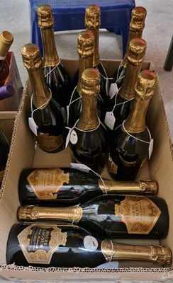 Lot 649 - Eleven bottles of Roche Lacour brut,...