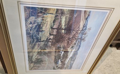 Lot 766 - Seven assorted signed McIntosh Patrick prints,...