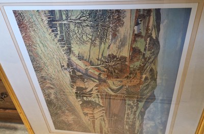 Lot 766 - Seven assorted signed McIntosh Patrick prints,...