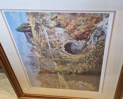 Lot 766 - Seven assorted signed McIntosh Patrick prints,...