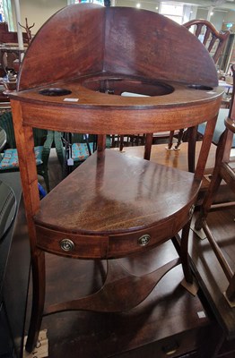 Lot 833 - A 19th century mahogany and boxwood lined...